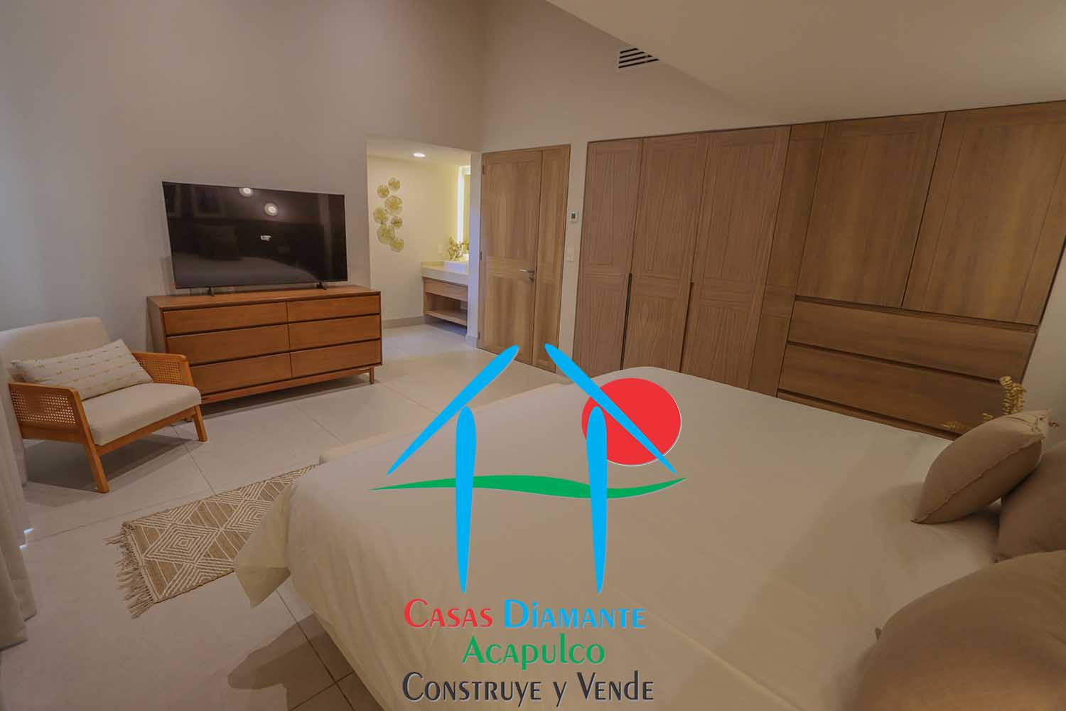 Villas Princess I Villa 116 - Recámara principal 3